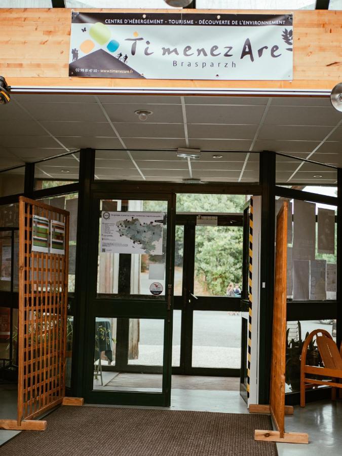 Ti Menez Are Hostel Brasparts Exterior photo